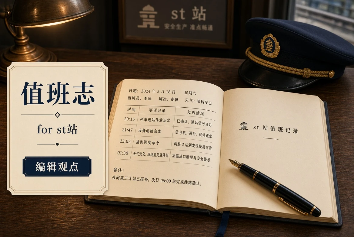 值班志编辑手记