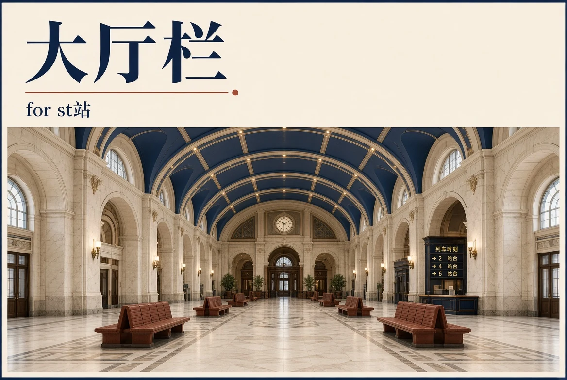 大厅栏故事导览